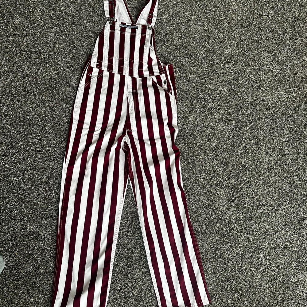 GAME BIBS maroon size S